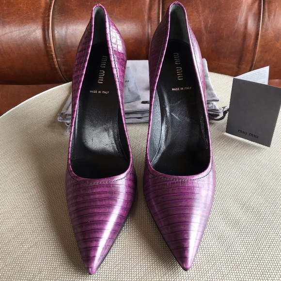 Miu Miu Shoes - Miu Miu Pumps